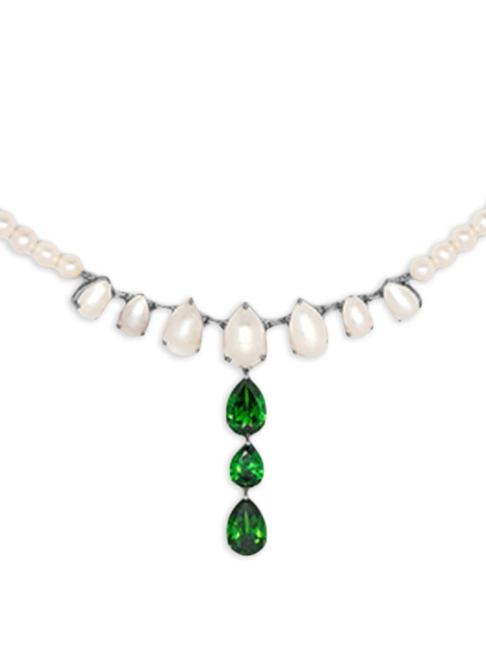 Pearl Drop necklace Product Image