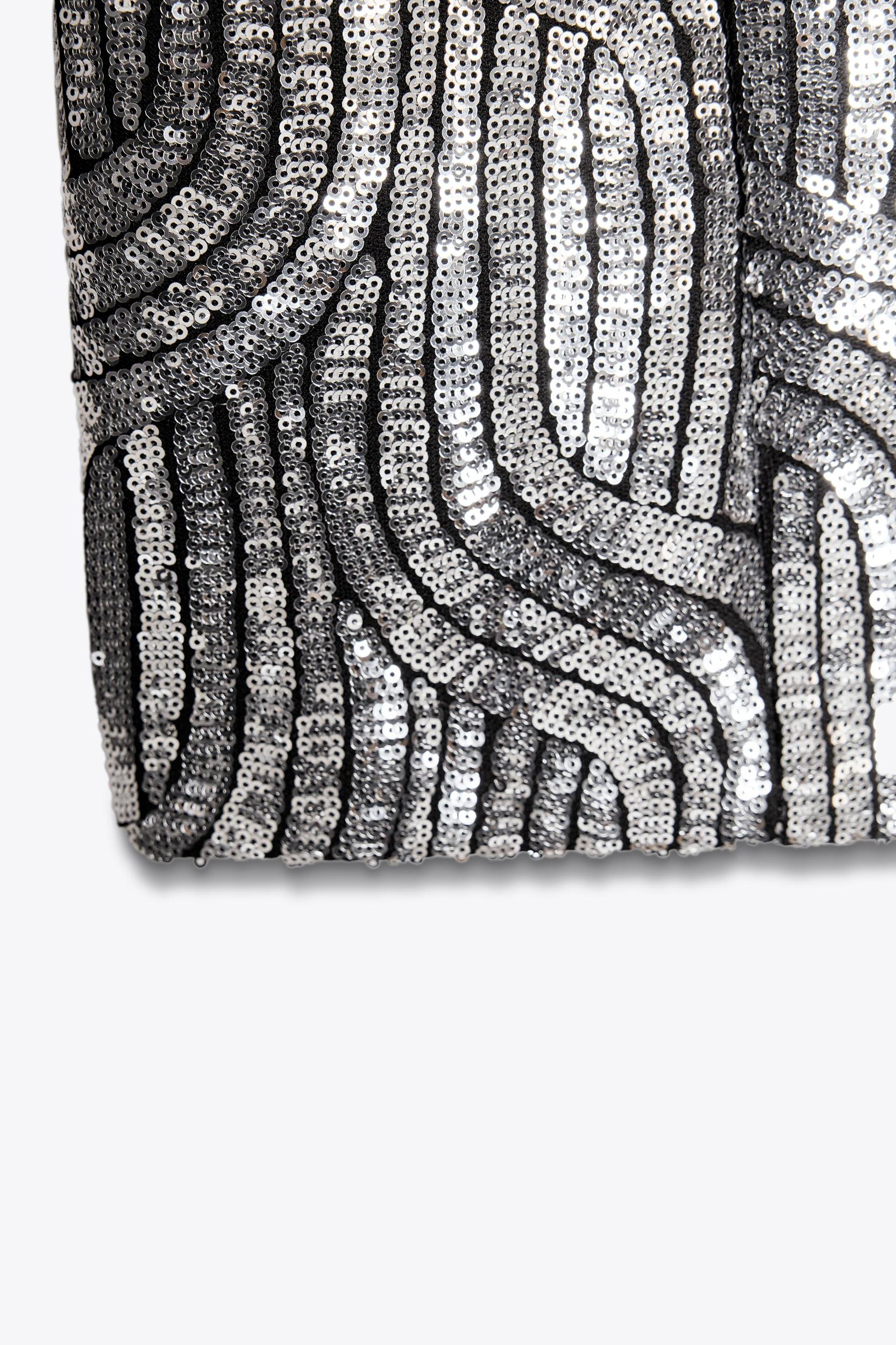 SEQUIN MINI DRESS Product Image