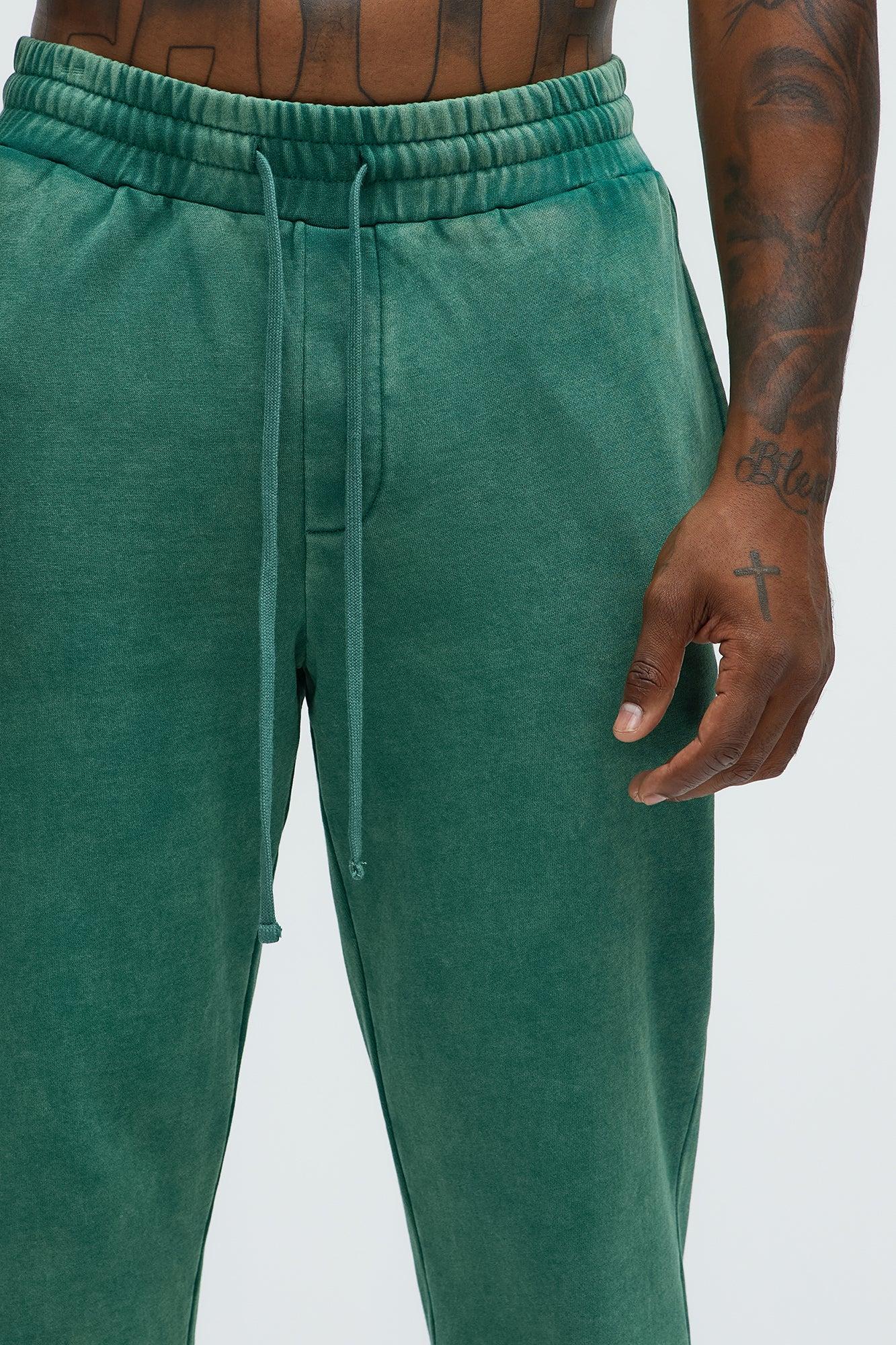 Tyson Heavy Wash Jogger - Green Product Image