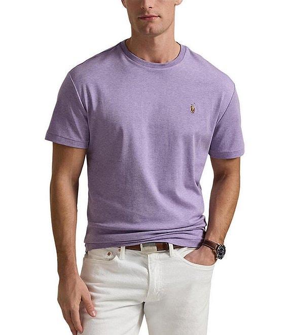 Polo Ralph Lauren Soft Cotton Short Sleeve T-Shirt Product Image
