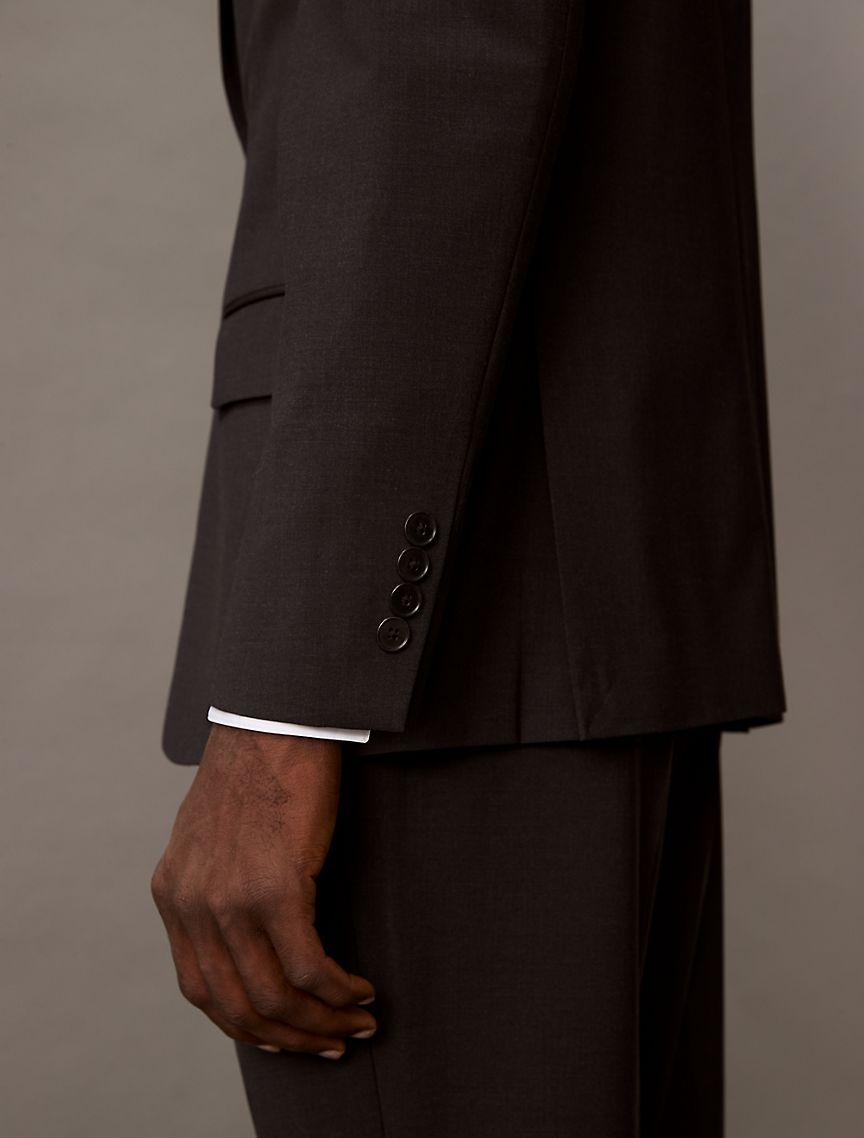 Calvin Klein Mens Slim Fit Suit Jacket Product Image