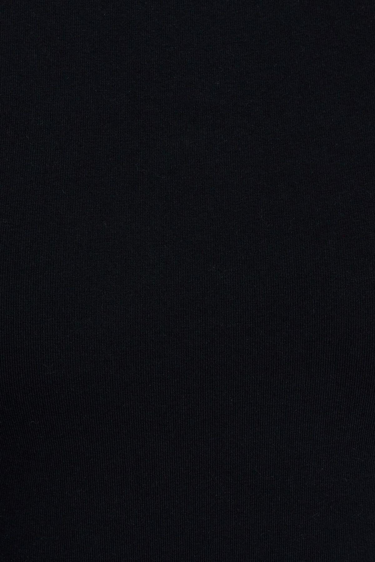 Open Back Long Sleeve Top Product Image