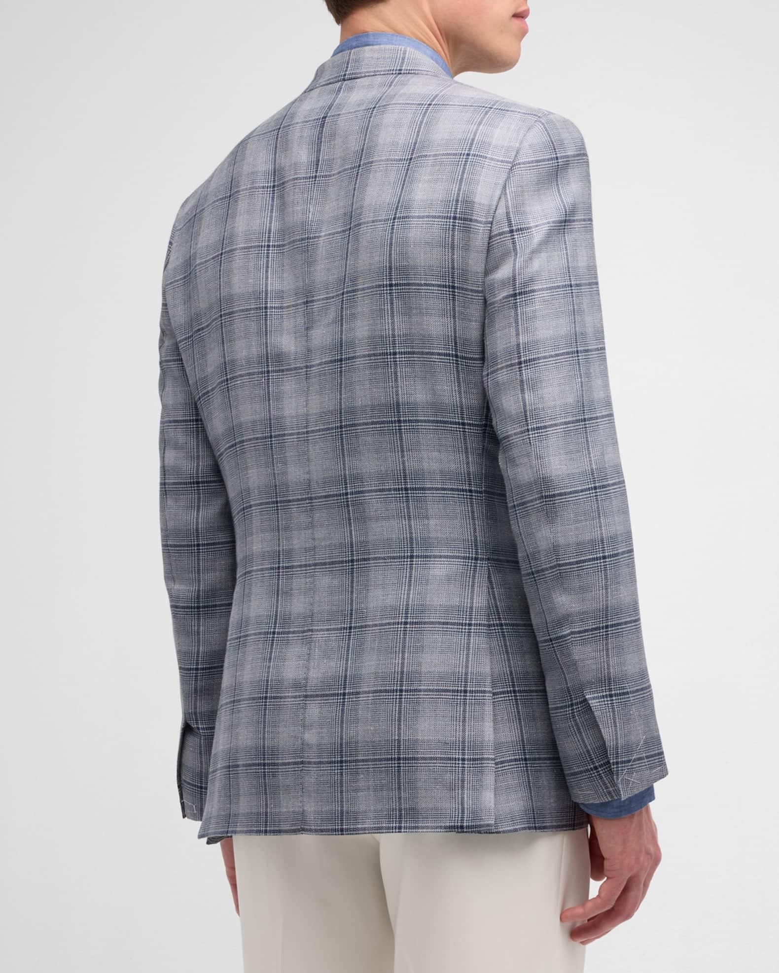 Men's Macro Plaid Sport Coat Product Image