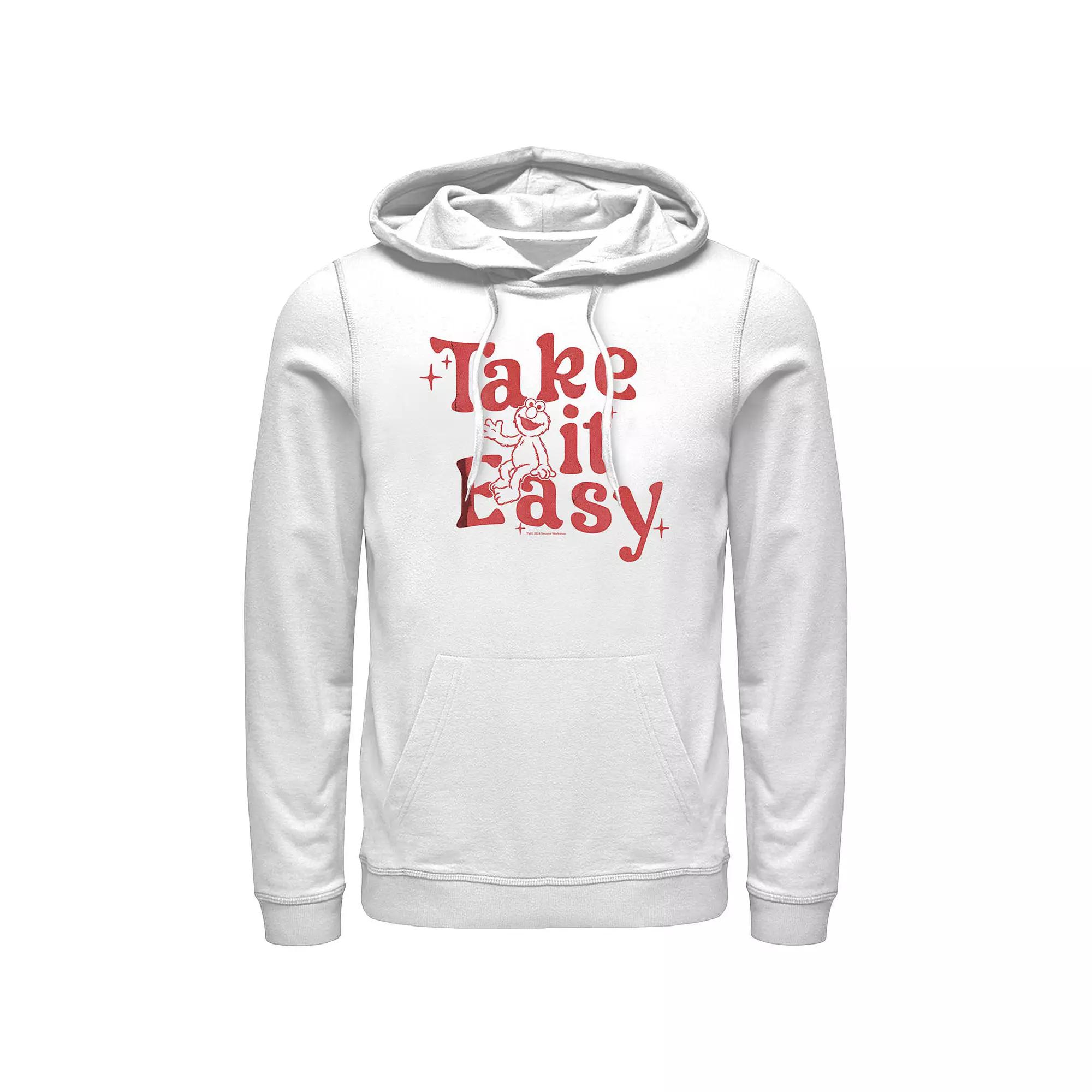 Men's Sesame Street Take It Easy Graphic Hoodie,  Product Image