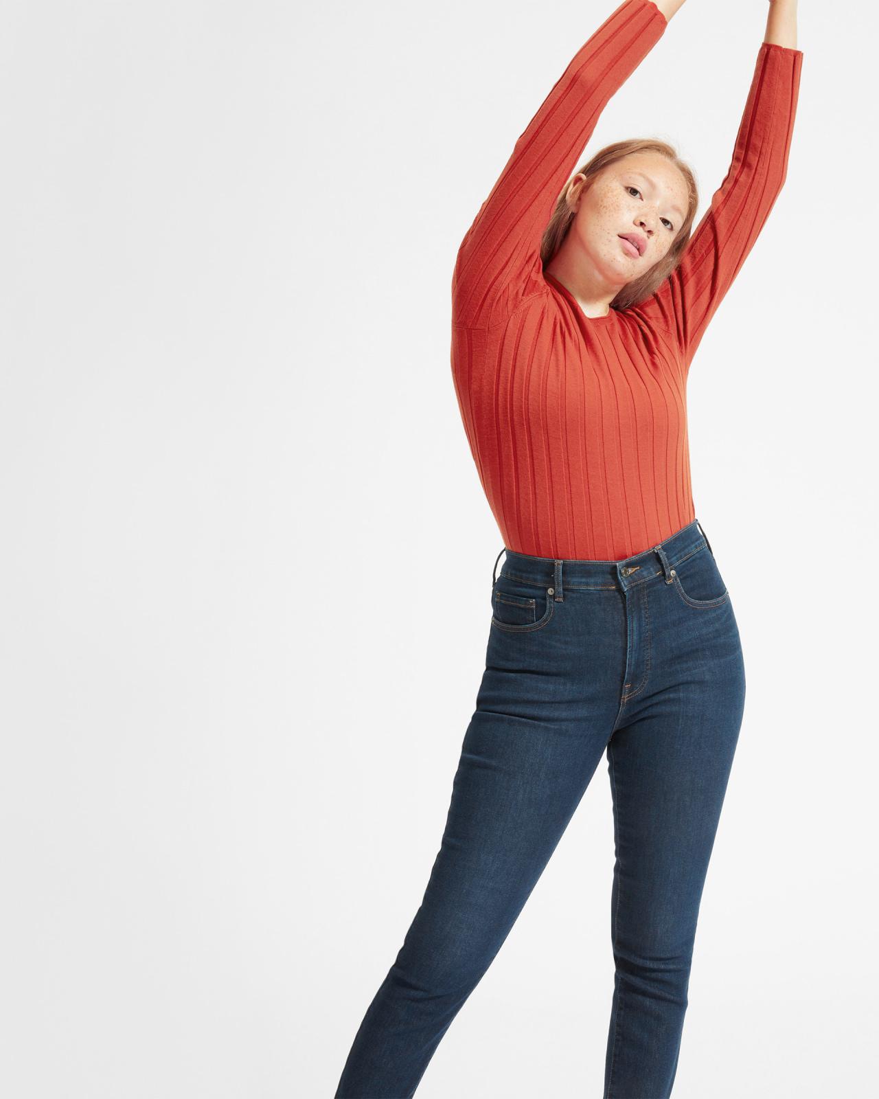 Womens Authentic Stretch High-Rise Skinny by Everlane Product Image