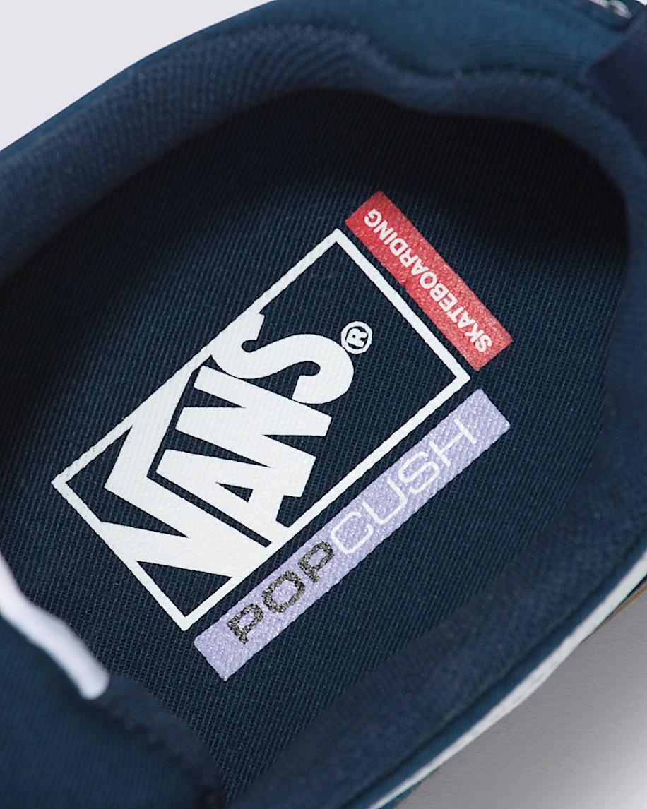 Vans | Kyle Walker Dress Blues/Gum Skate Shoe Product Image