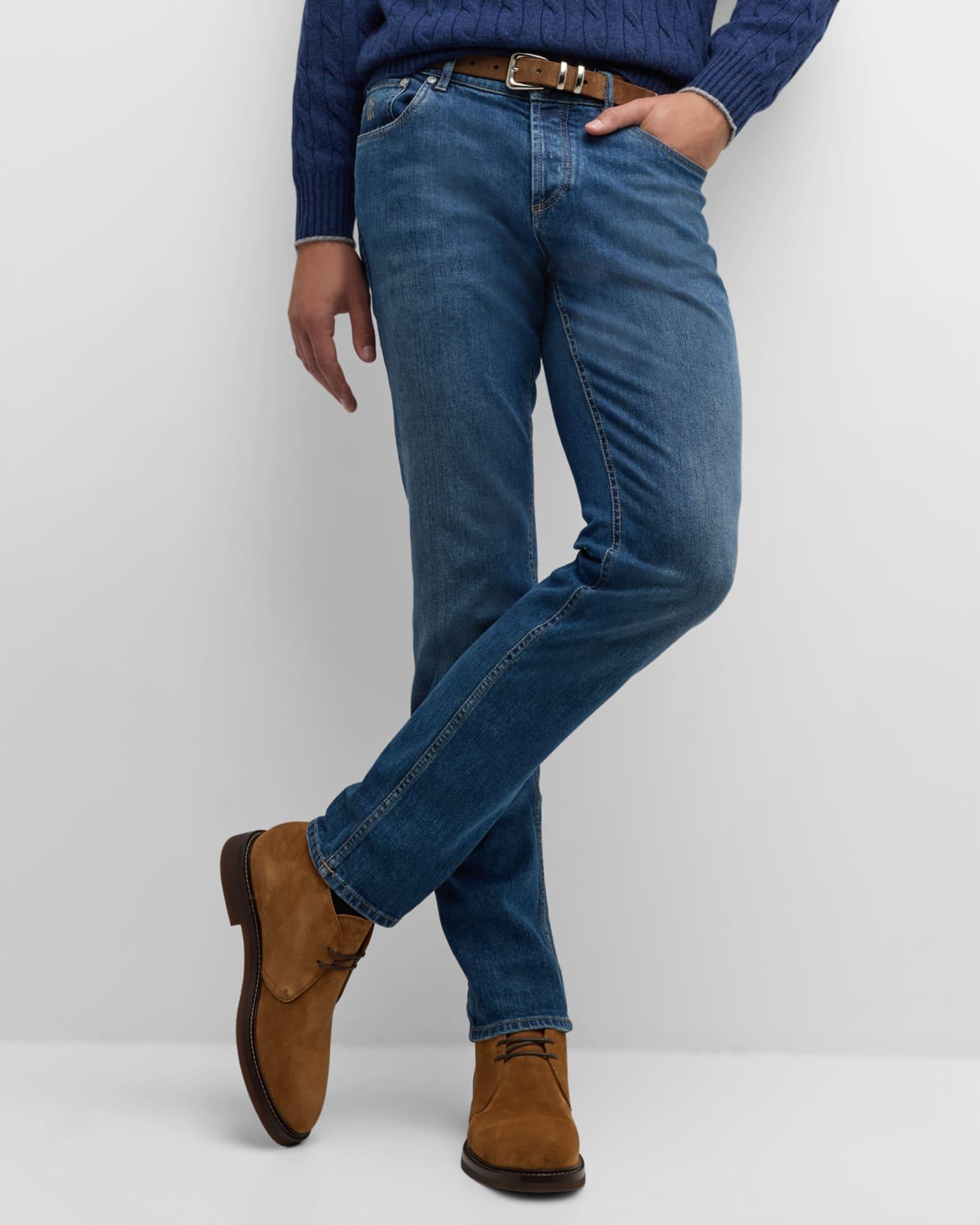 Men's Suede Flex Sole Chukka Boots Product Image