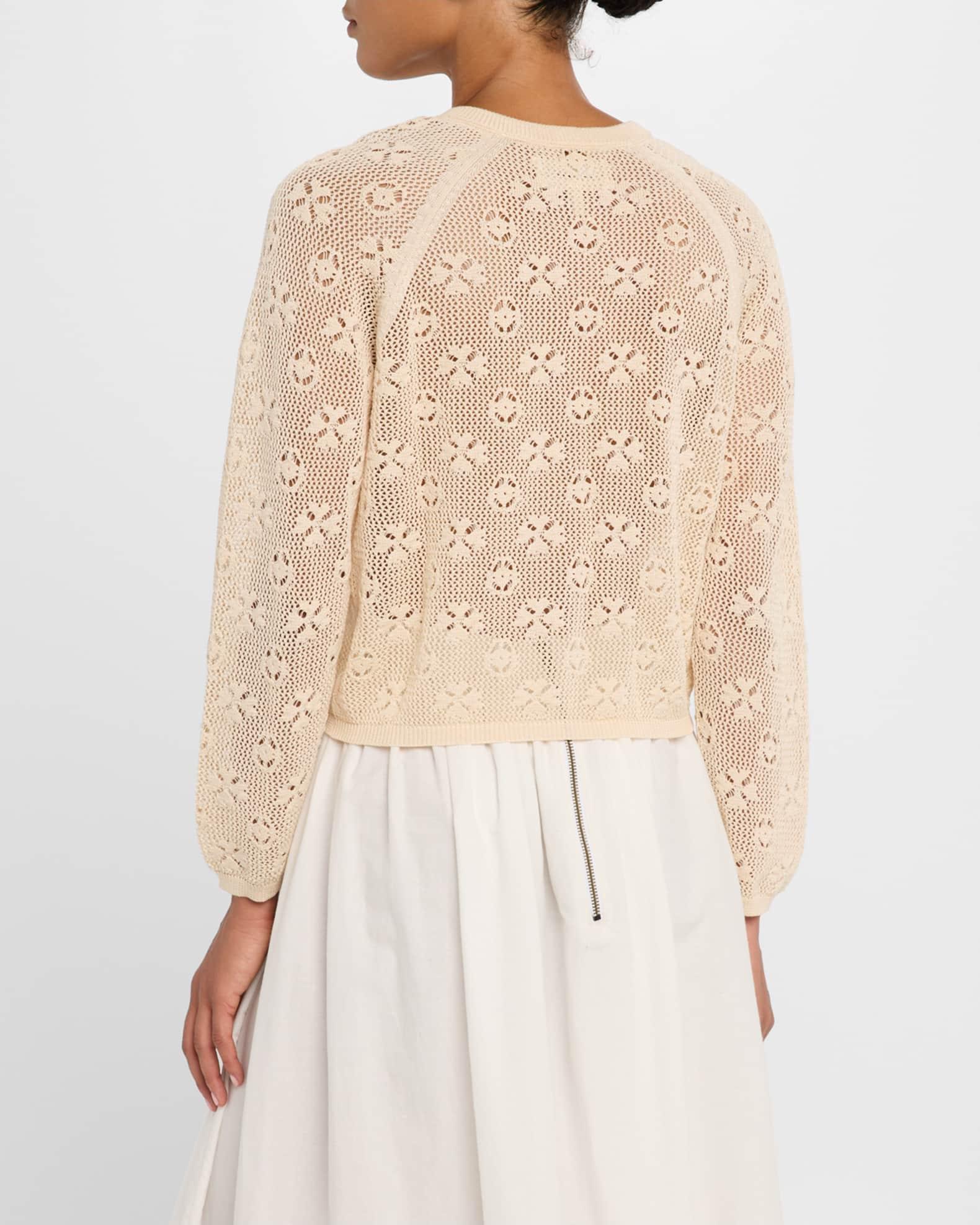 The Crochet Cardigan Product Image