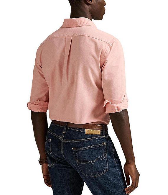 Polo Ralph Lauren Oxford Long Sleeve Woven Shirt Product Image