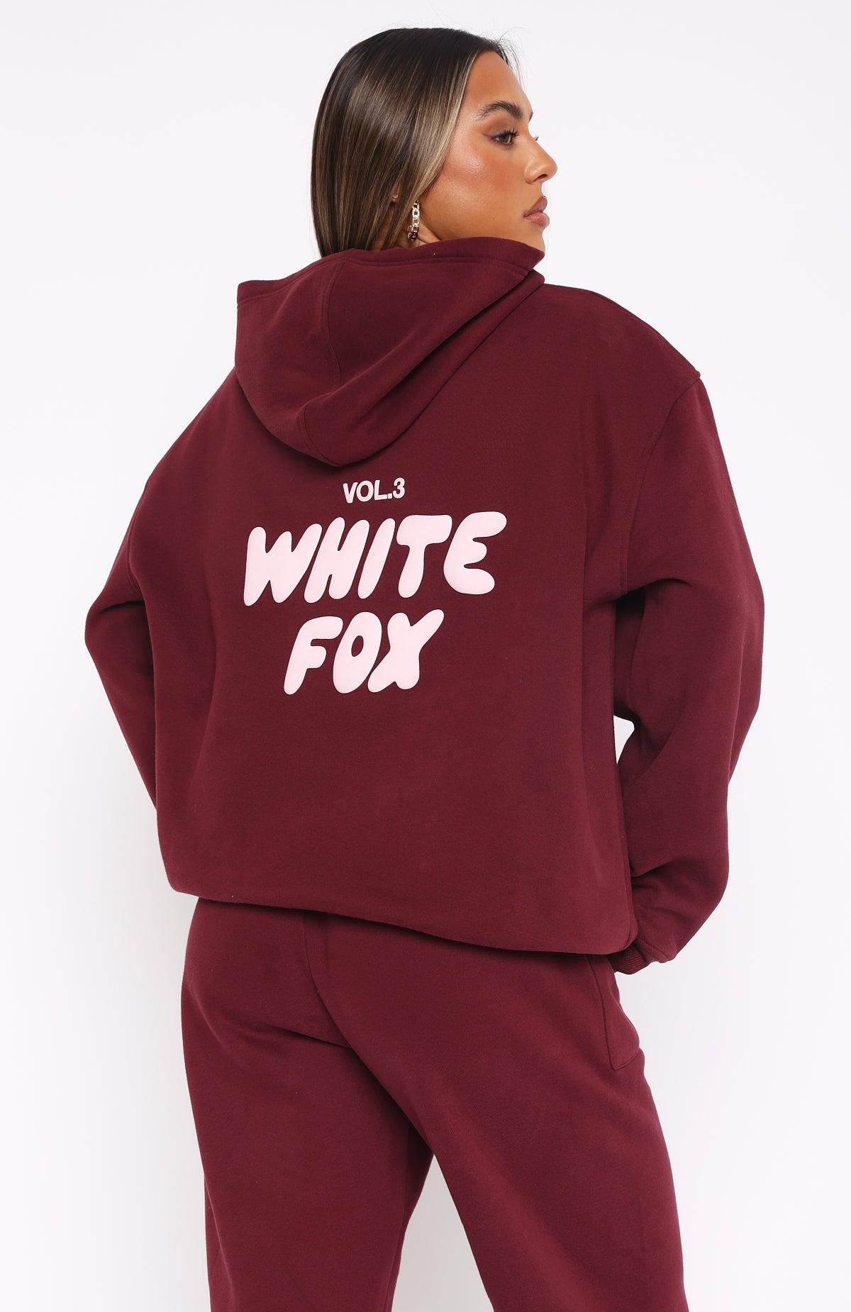 Offstage Hoodie Red Velvet Product Image