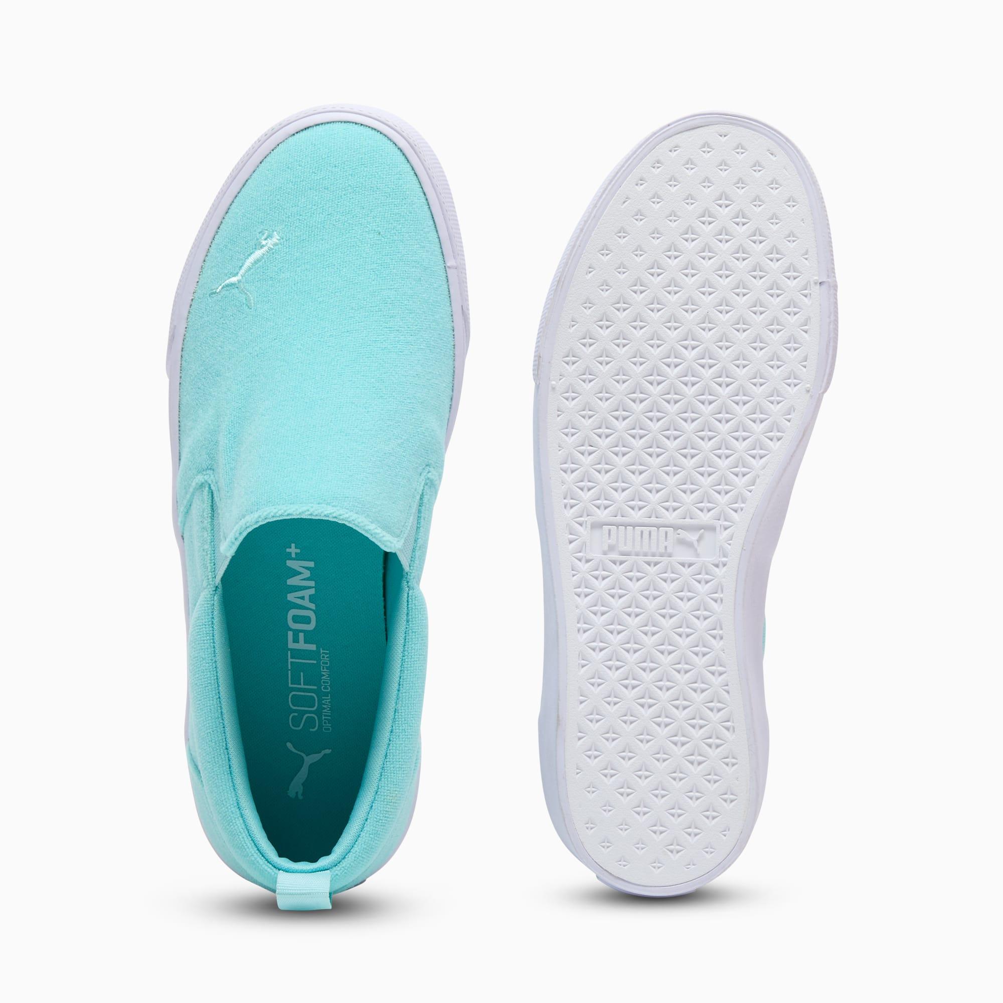 Bari Terry Slip-On Comfort Women's Shoes Product Image