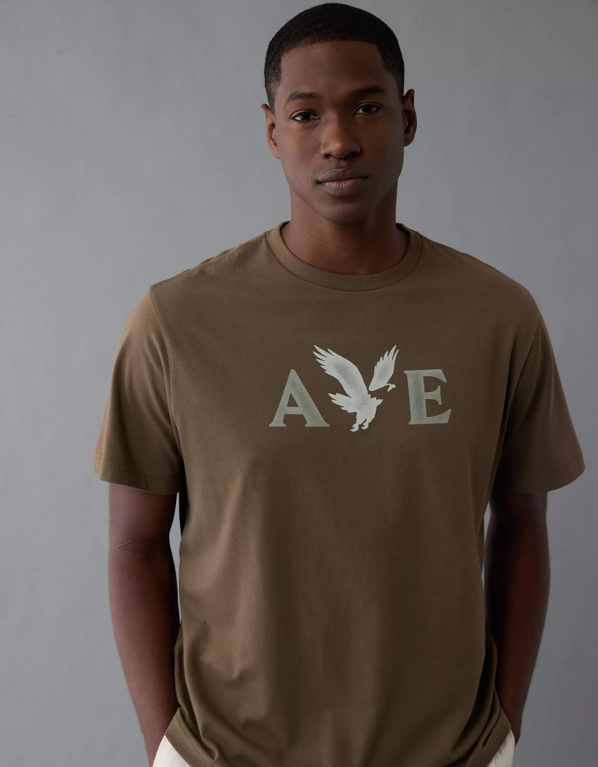AE Icon Logo Graphic T-Shirt Product Image
