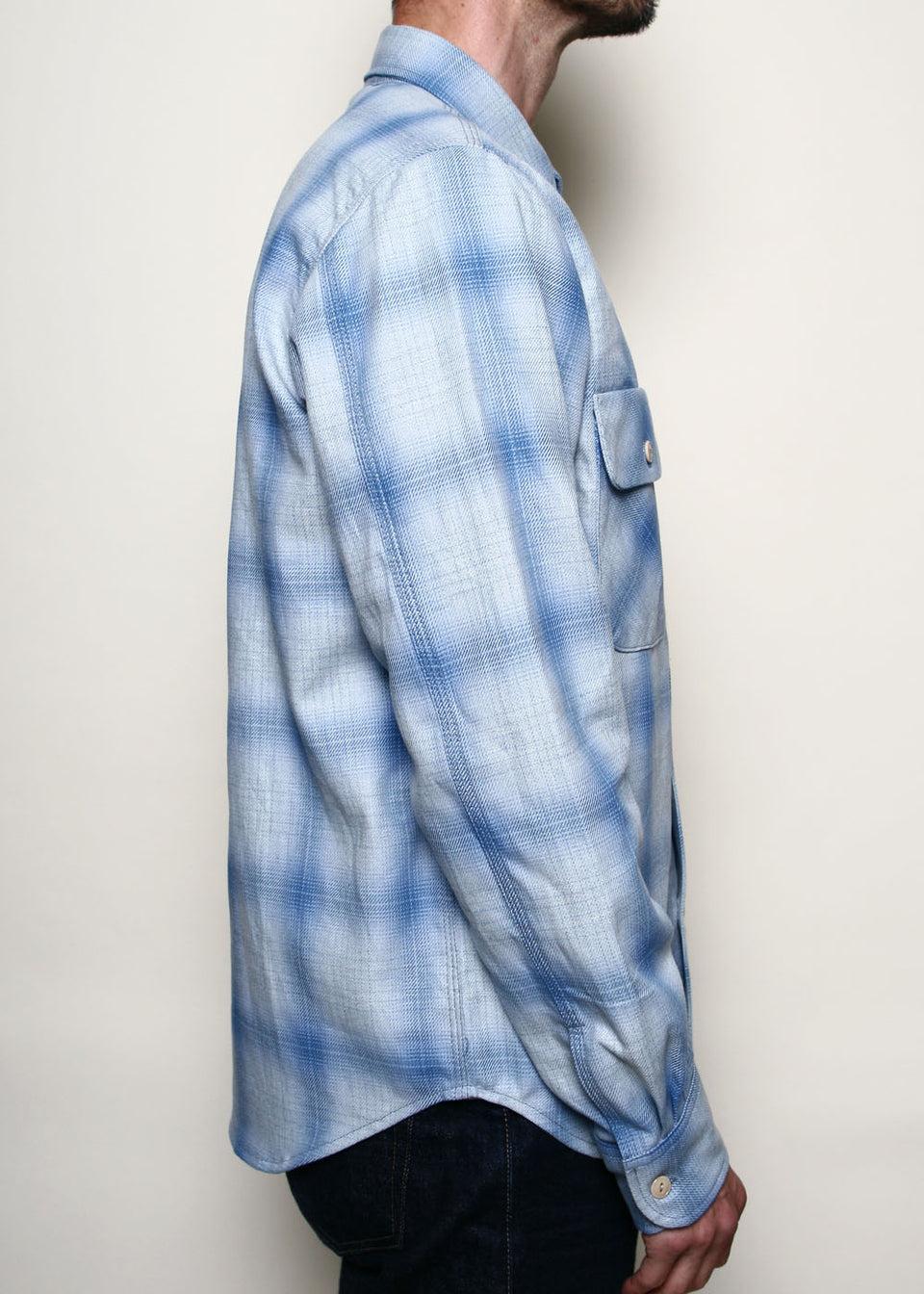Field Shirt // Sky Blue Shadow Plaid Product Image