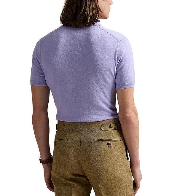 Polo Ralph Lauren Short Sleeve Polo Sweater Product Image