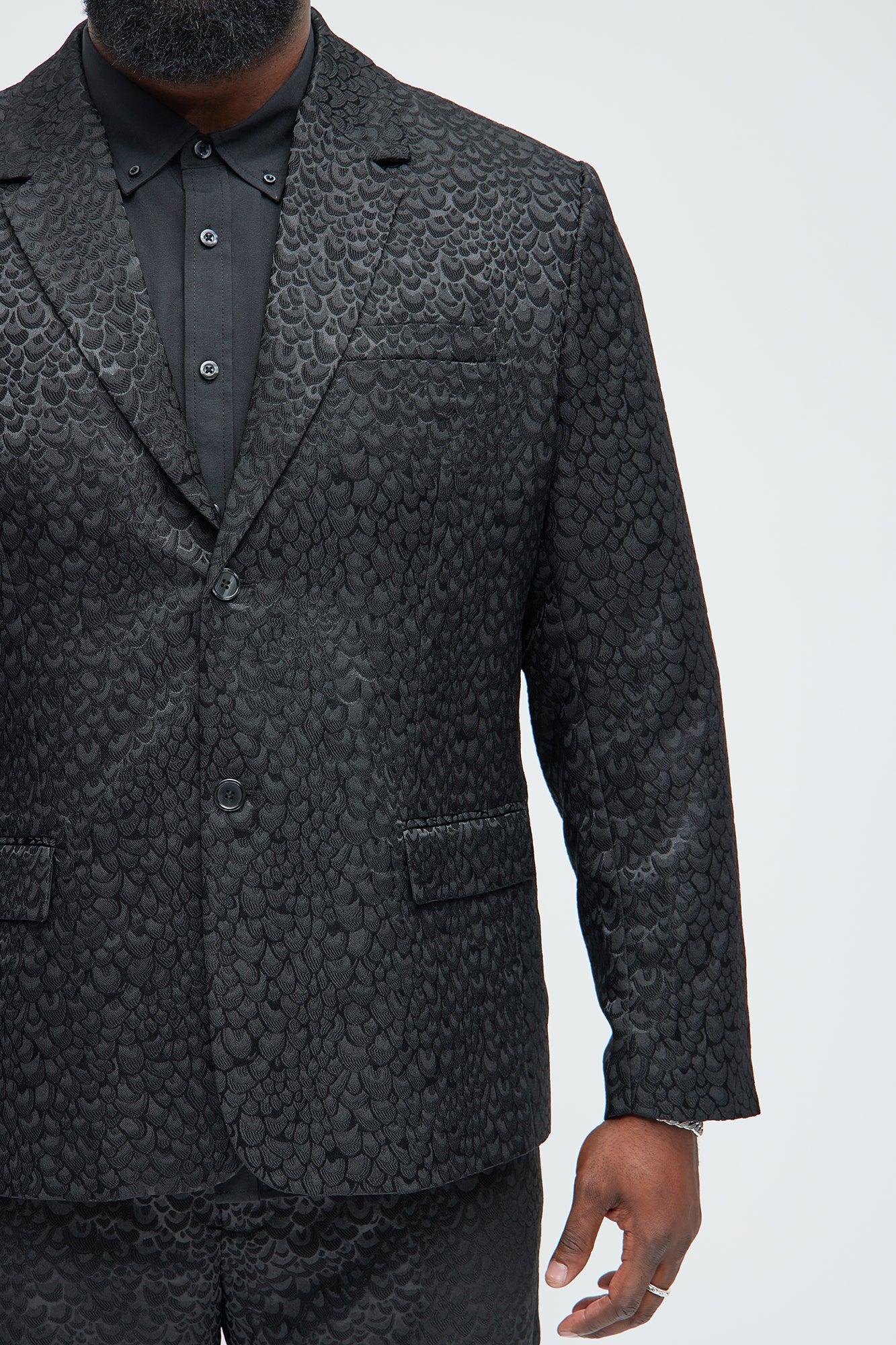 Leonardo Luxe Blazer - Black Product Image