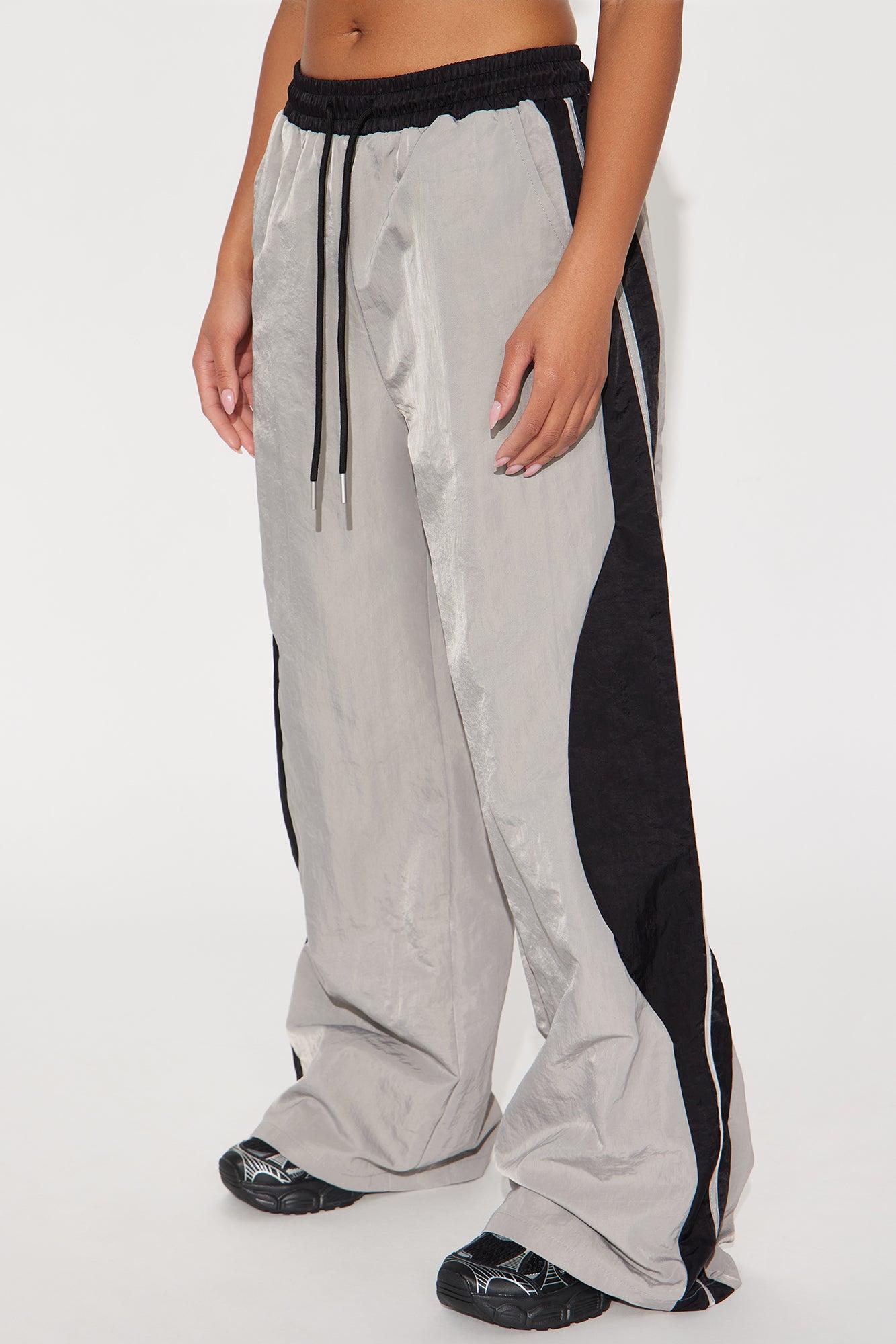 Can't Stop Me Windbreaker Track Pant - Charcoal Product Image