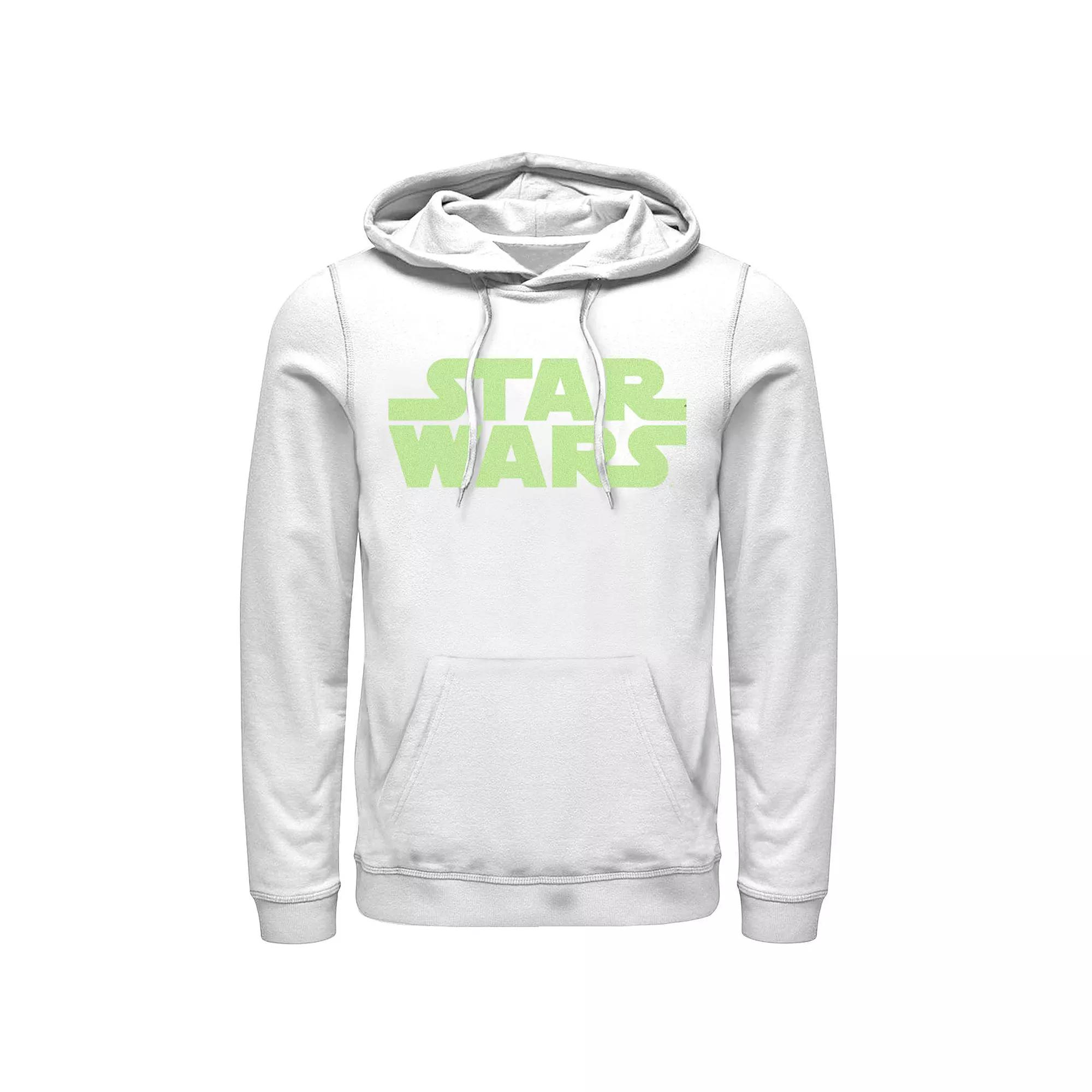 Men's Star Wars Neon Star Wars Logo Hoodie,  Product Image