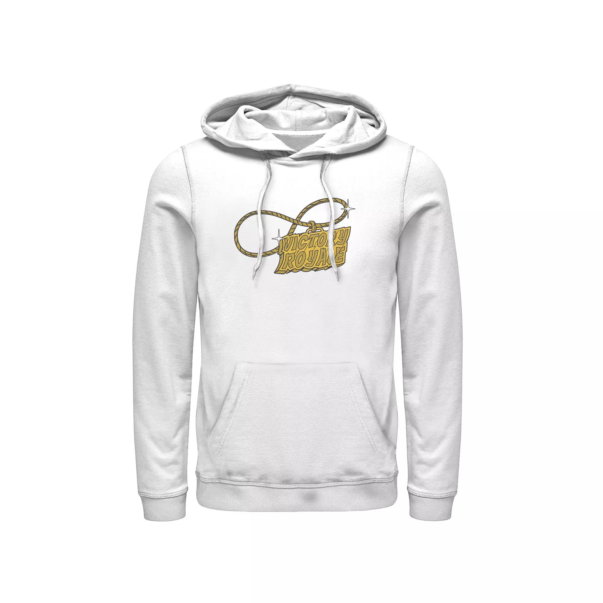 Men's Fortnite Victory Royale Gold Chain Hoodie,  Product Image