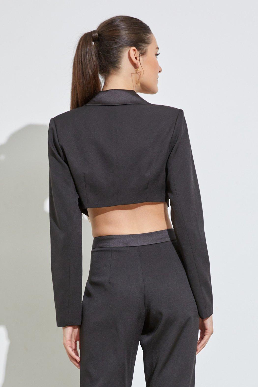 Taylor Crop Jacket Product Image