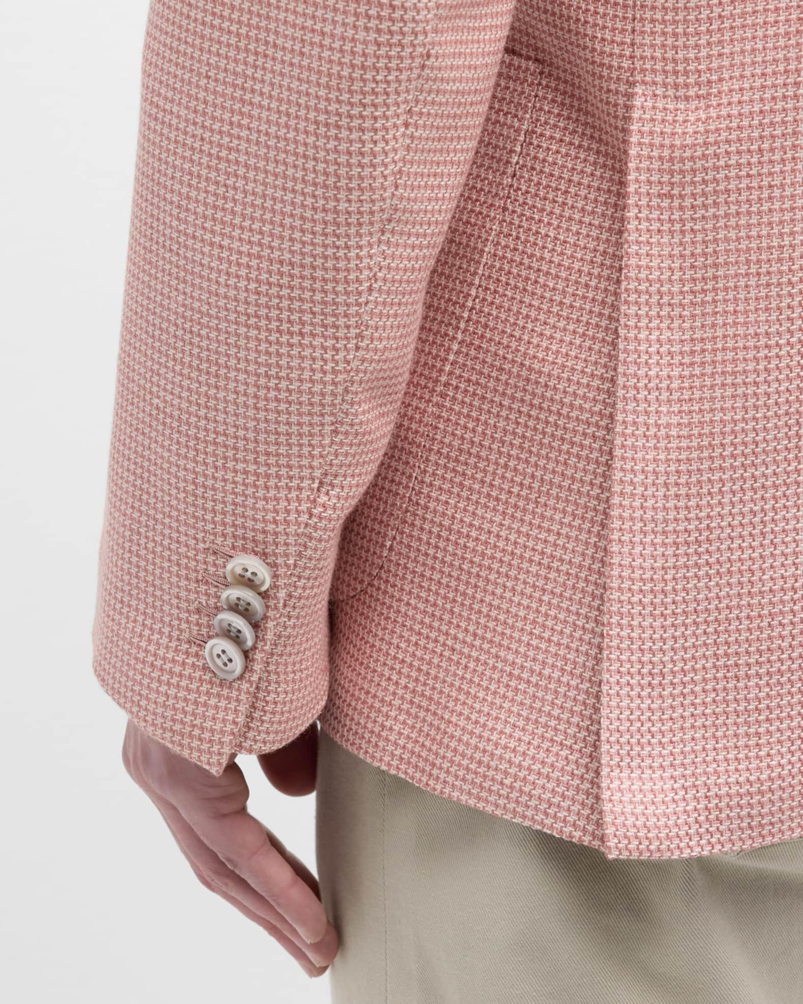 Men's Silk-Wool Houndstooth Sport Coat Product Image