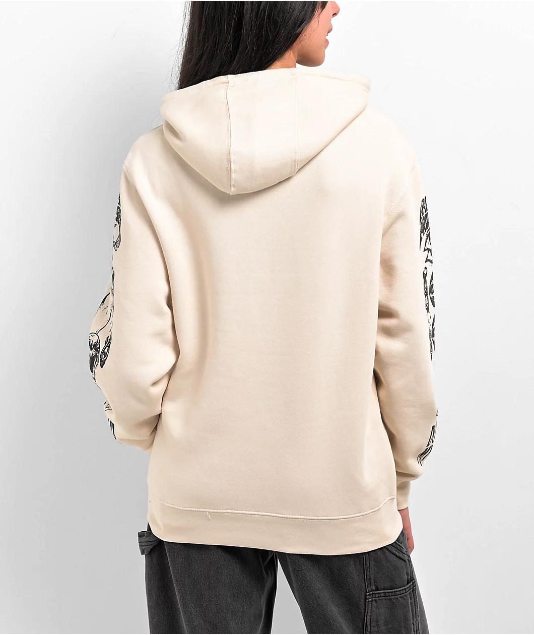 Broken Promises Down On My Luck Sand Hoodie Product Image