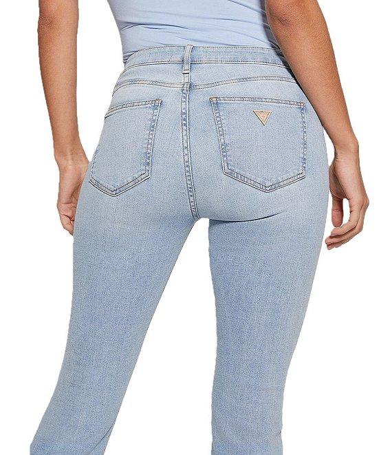 Guess High Rise Flare Jeans Product Image