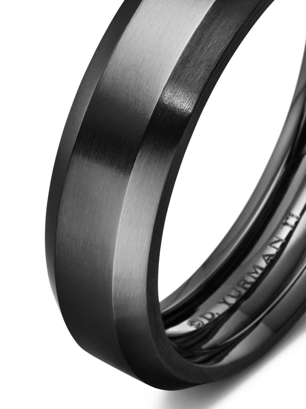 Beveled band ring (6mm) Product Image