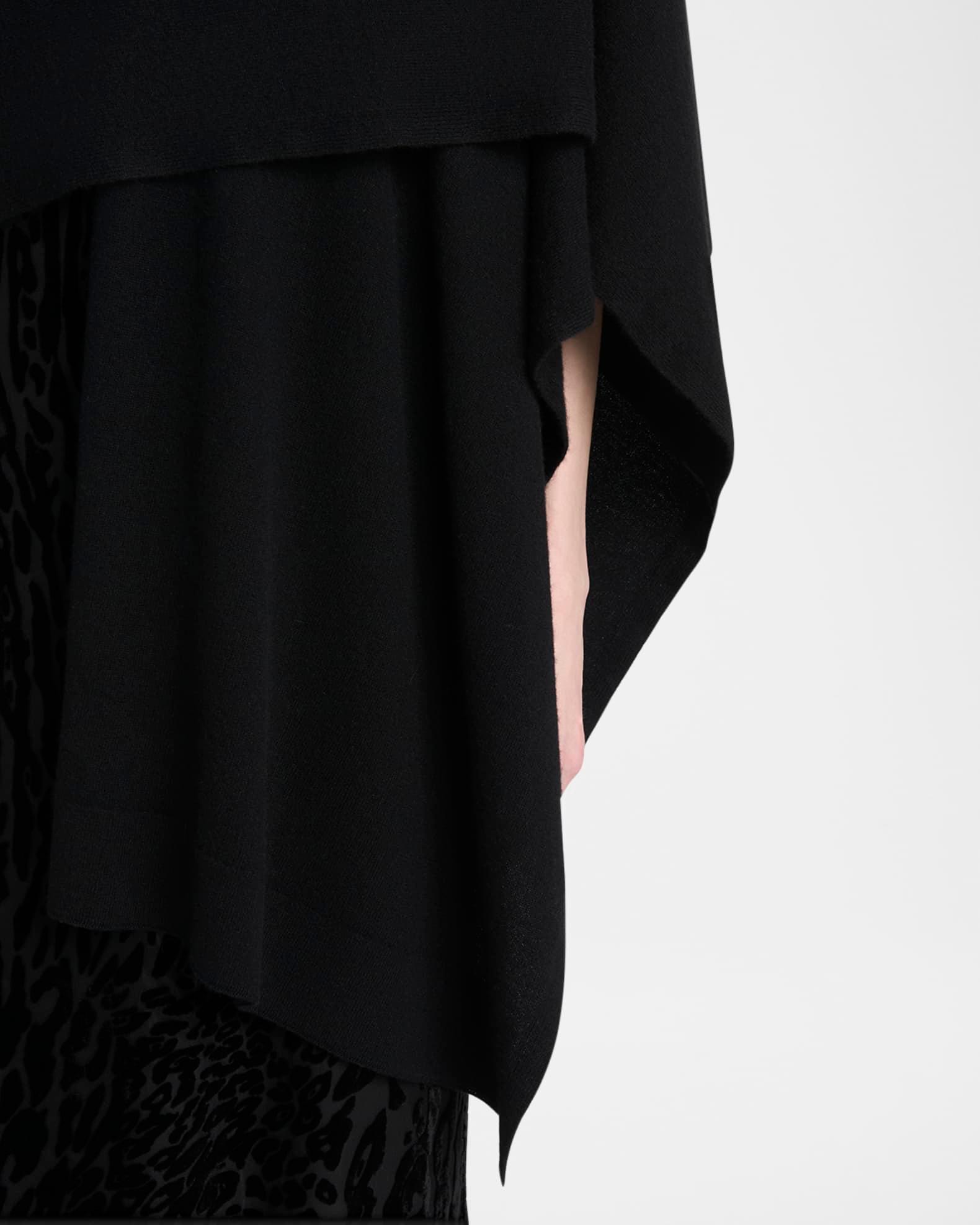 Fine Cashmere Poncho Product Image