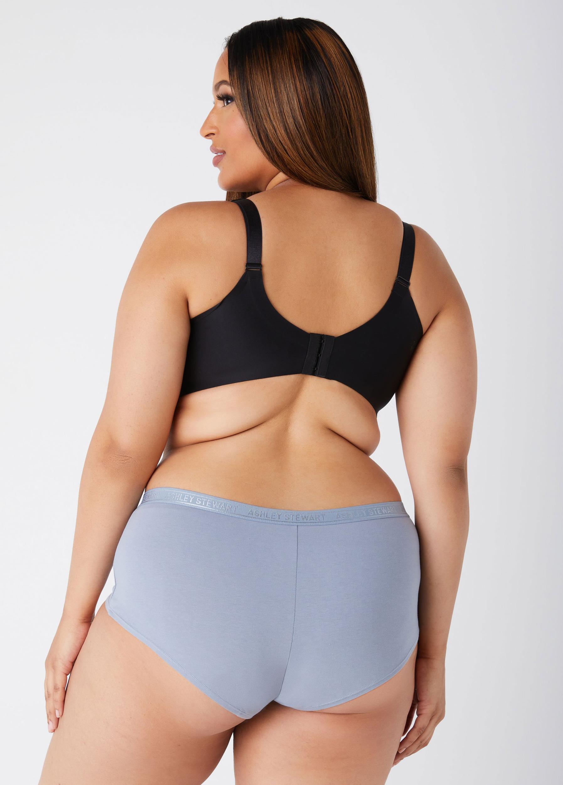 Cotton Blend Logo Boyshorts Product Image