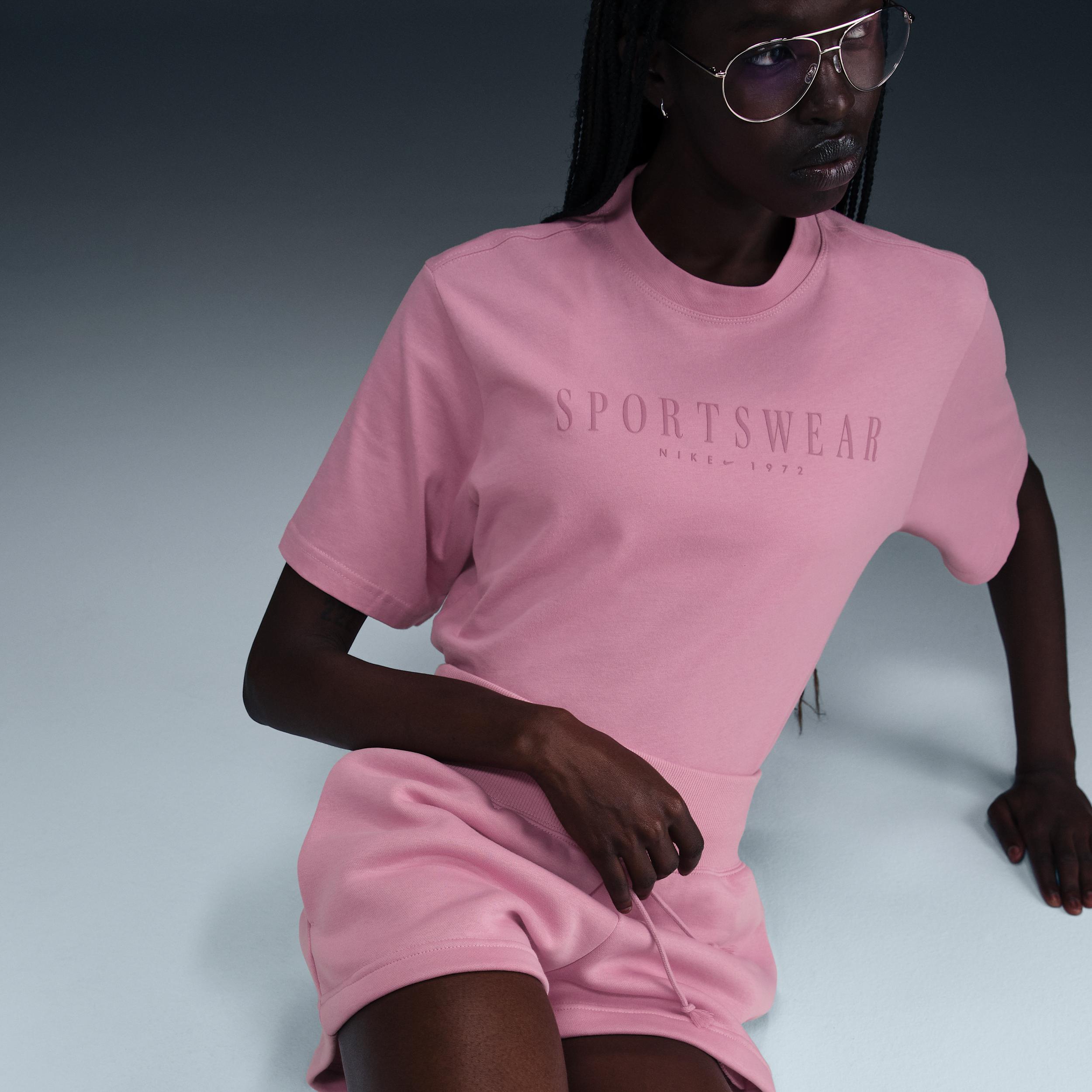 Women's Nike Sportswear Boxy T-Shirt Product Image