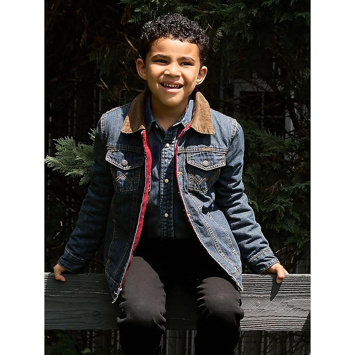 Men's Stitched Leather Belt Product Image