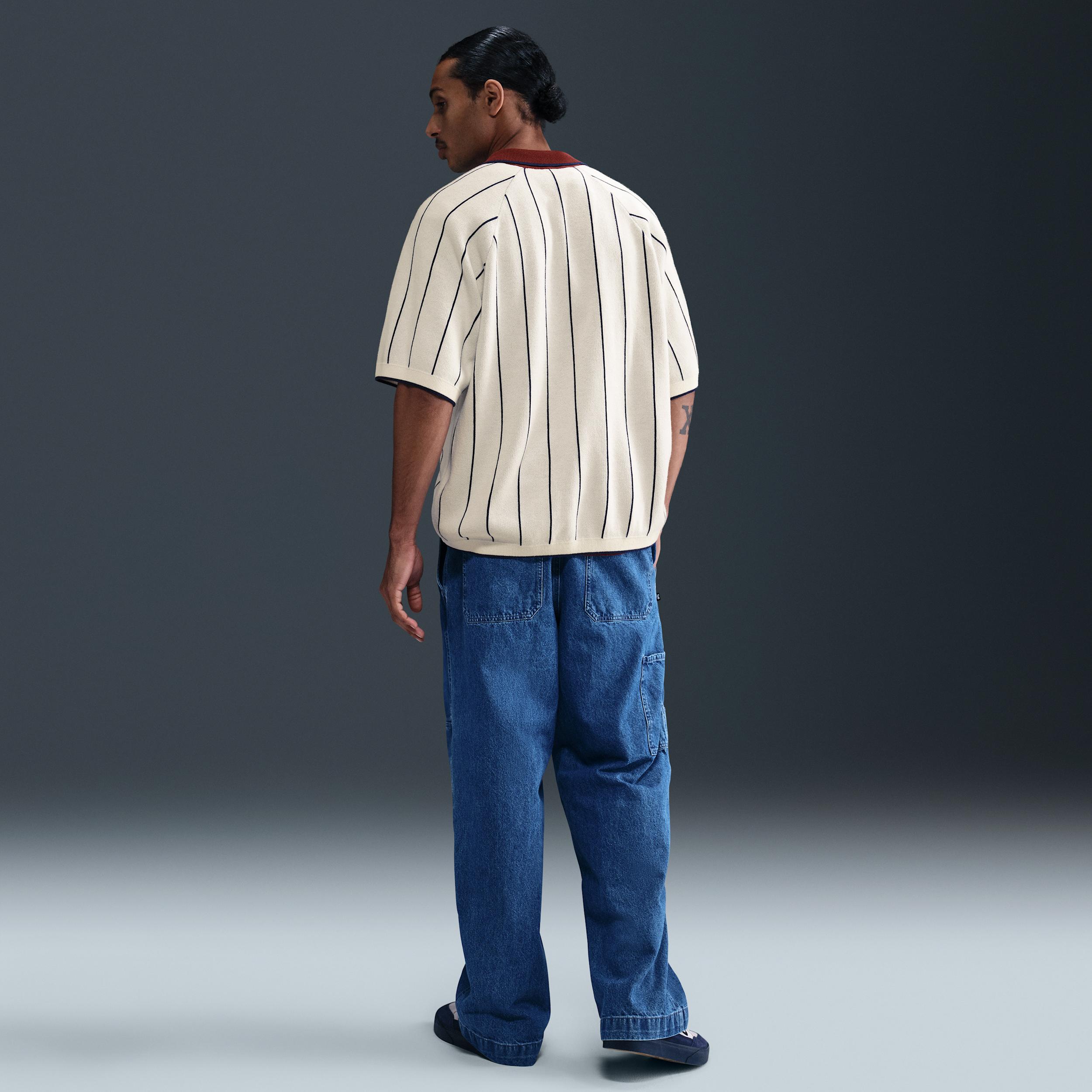 Nike SB Short-Sleeved Polo Skate Sweater Product Image