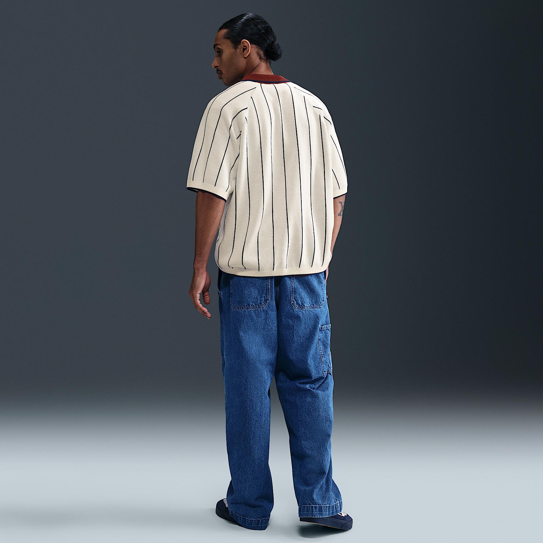 Nike SB Short-Sleeved Polo Skate Sweater Product Image