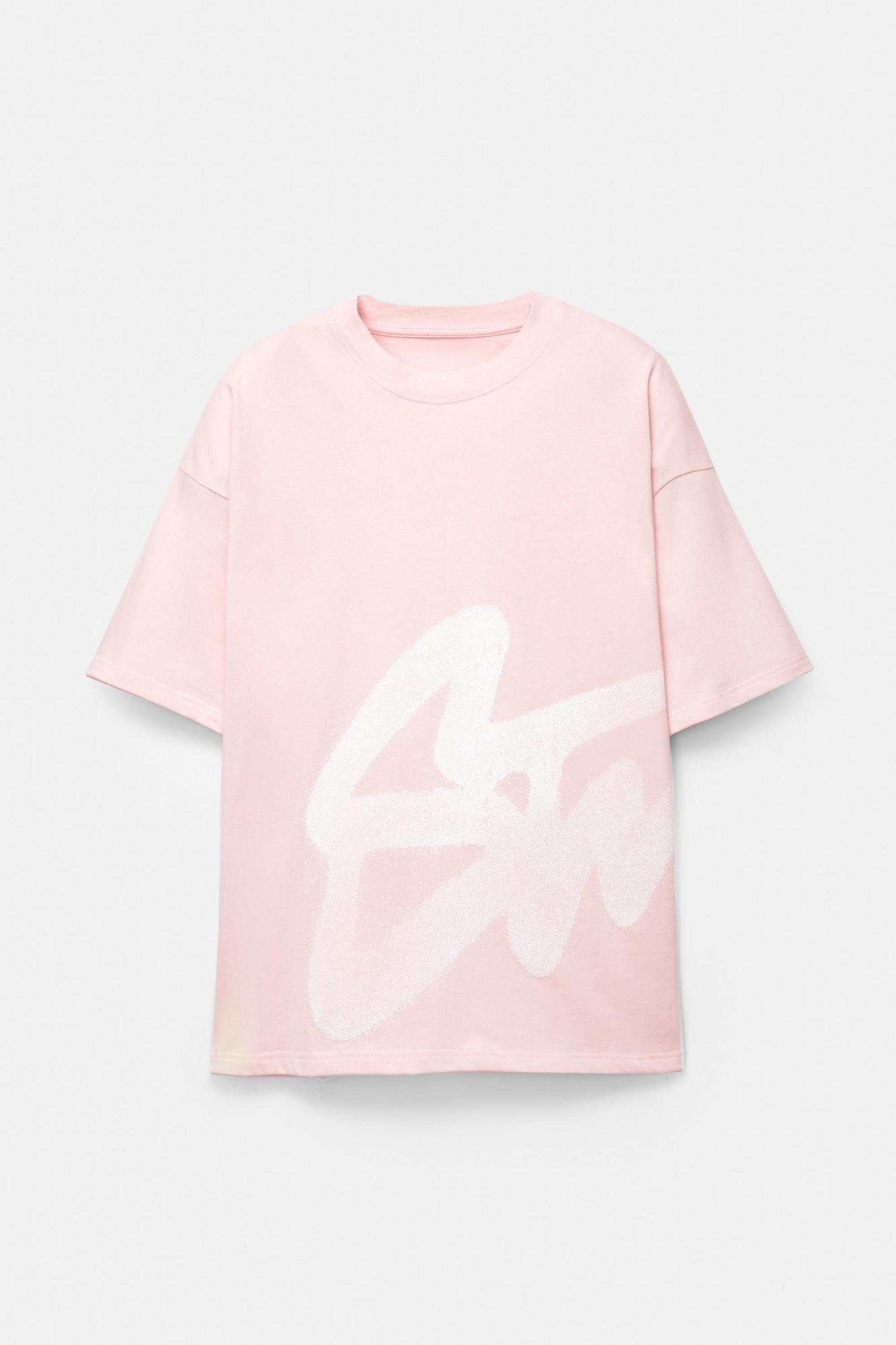 Short sleeve T-shirt with an STWD graphic Product Image
