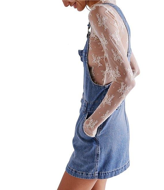 Free People We The Free Edie Denim Skirtall Product Image