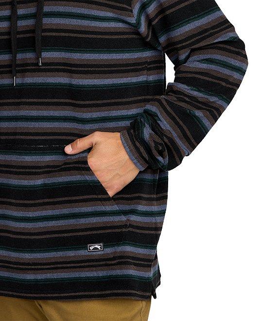 Billabong Flecker Diego Striped Long Sleeve Fleece Hoodie Product Image