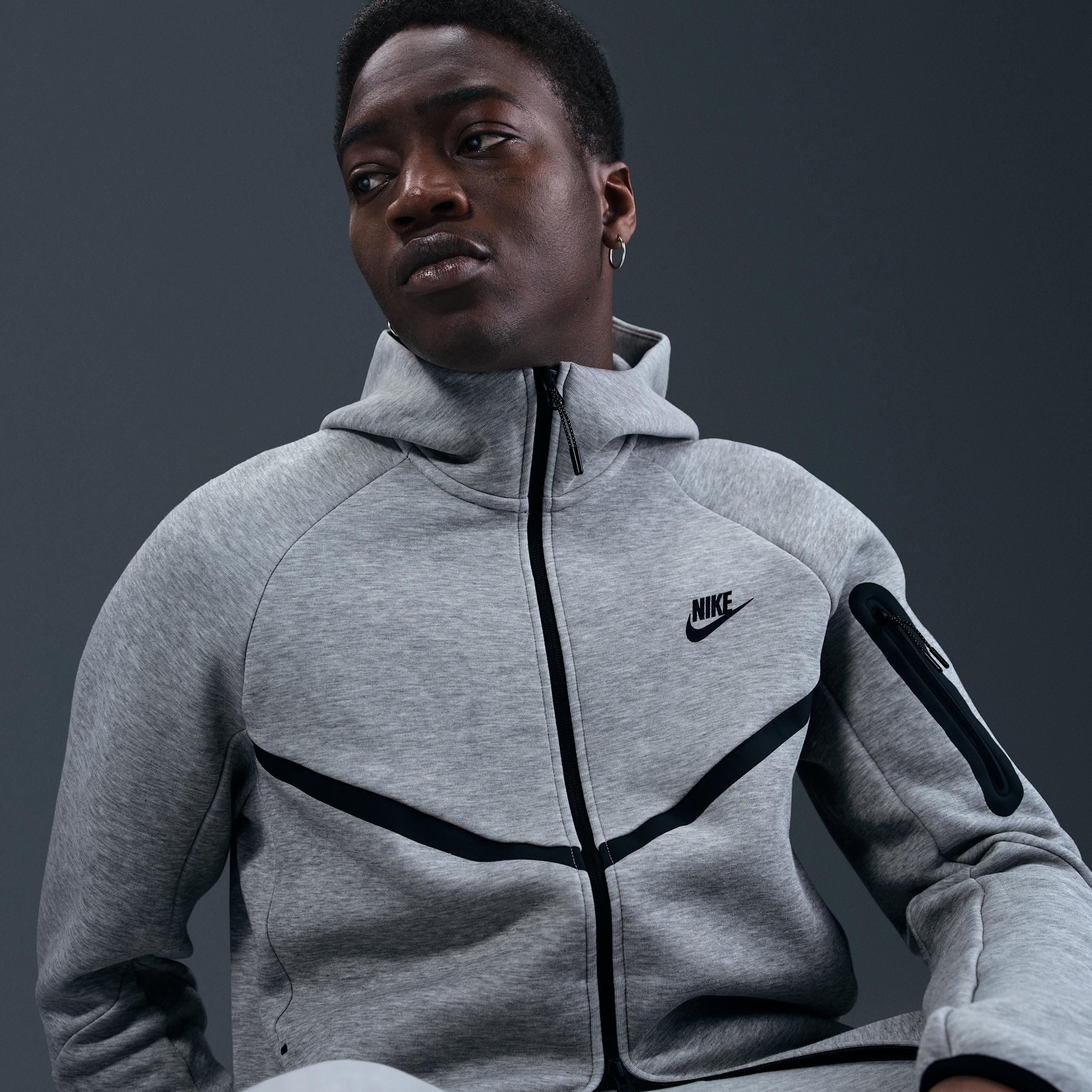 Nike Mens Tech Fleece Windrunner Full-Zip Jacket | HV0949-063 Product Image