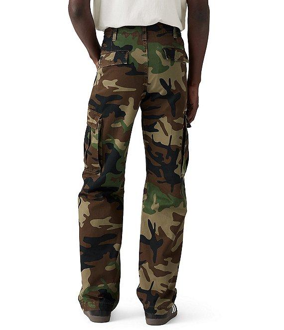 Levi's® Camouflage Print Straight Leg Cargo Pants Product Image