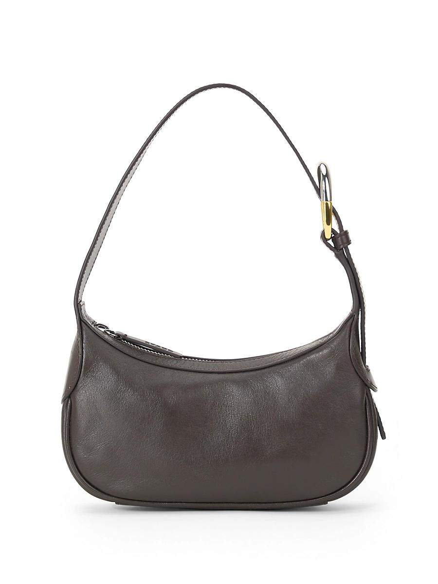 Womens Owen Leather Shoulder Bag Product Image