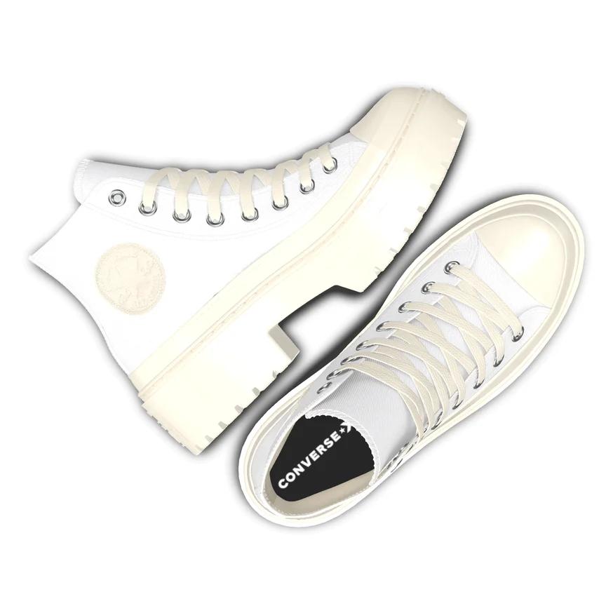 Custom Chuck Taylor All Star Lugged Heel Platform By You Product Image