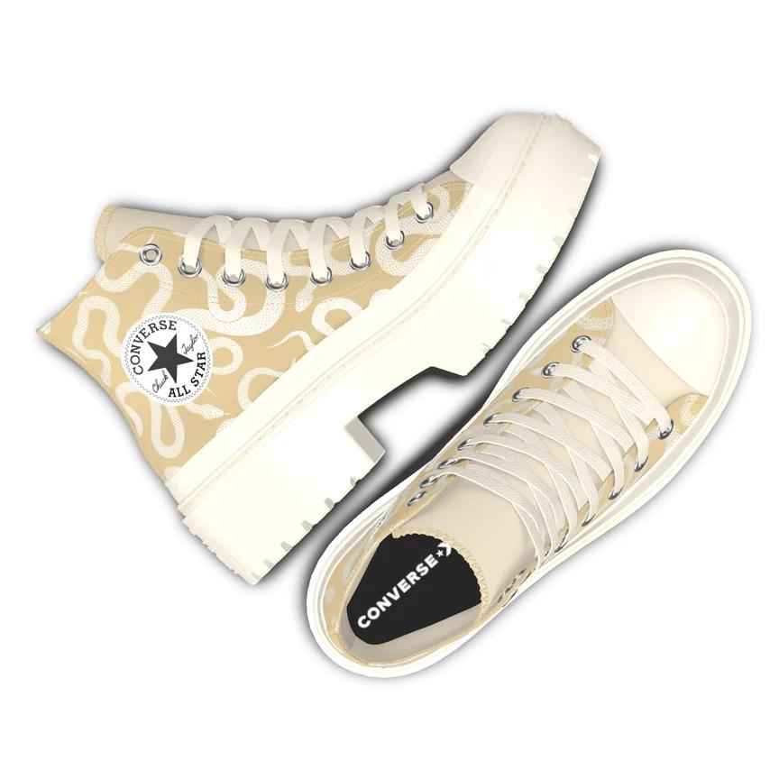 Custom Chuck Taylor All Star Lugged Heel Platform By You Product Image