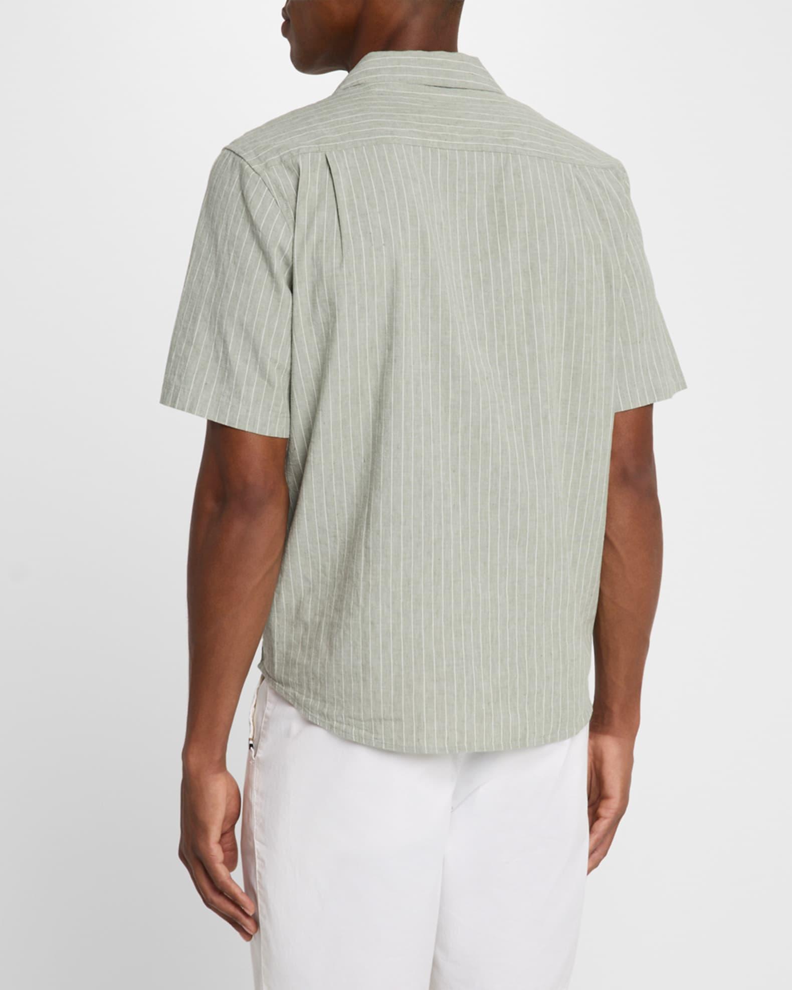 Mens Yarn-Dyed Vacation Shirt Product Image