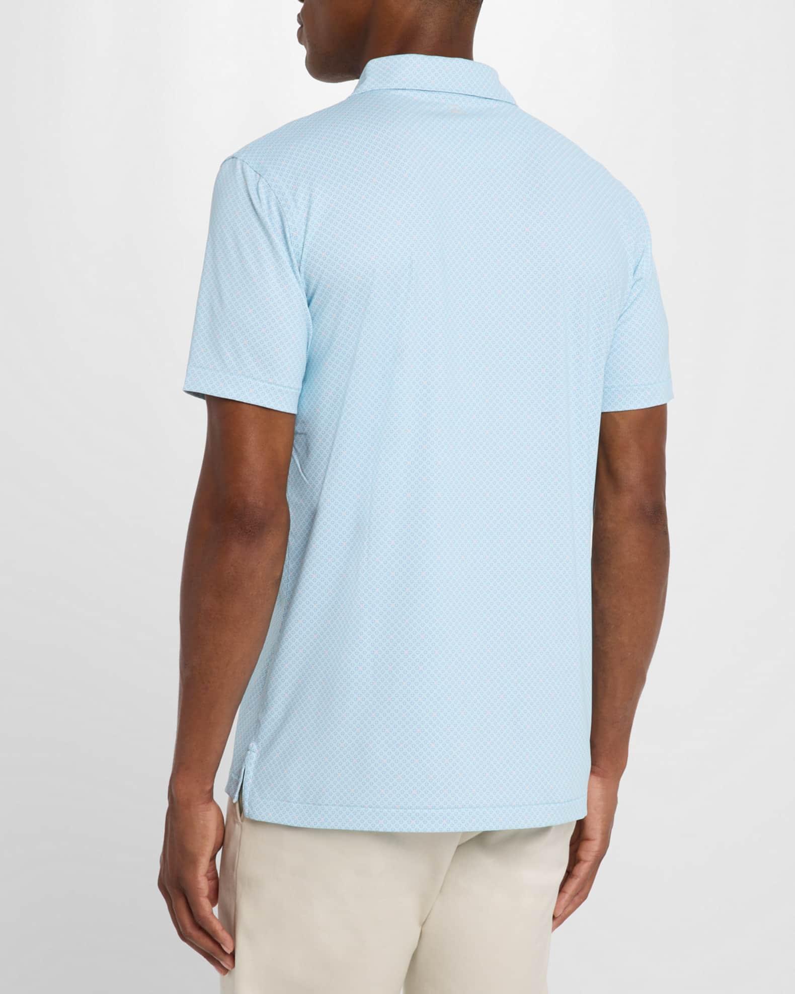 Men's Bickett Performance Jersey Polo Shirt Product Image