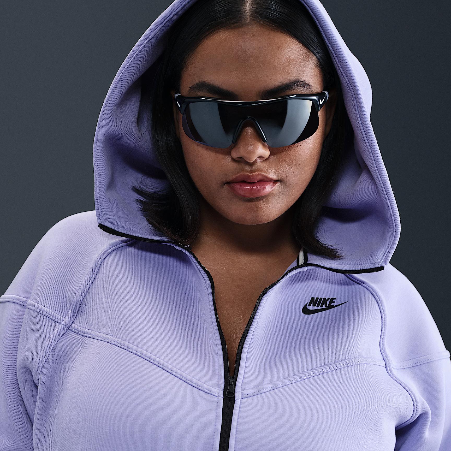 Women's Nike Sportswear Tech Fleece Windrunner Full-Zip Hoodie (Plus Size) Product Image