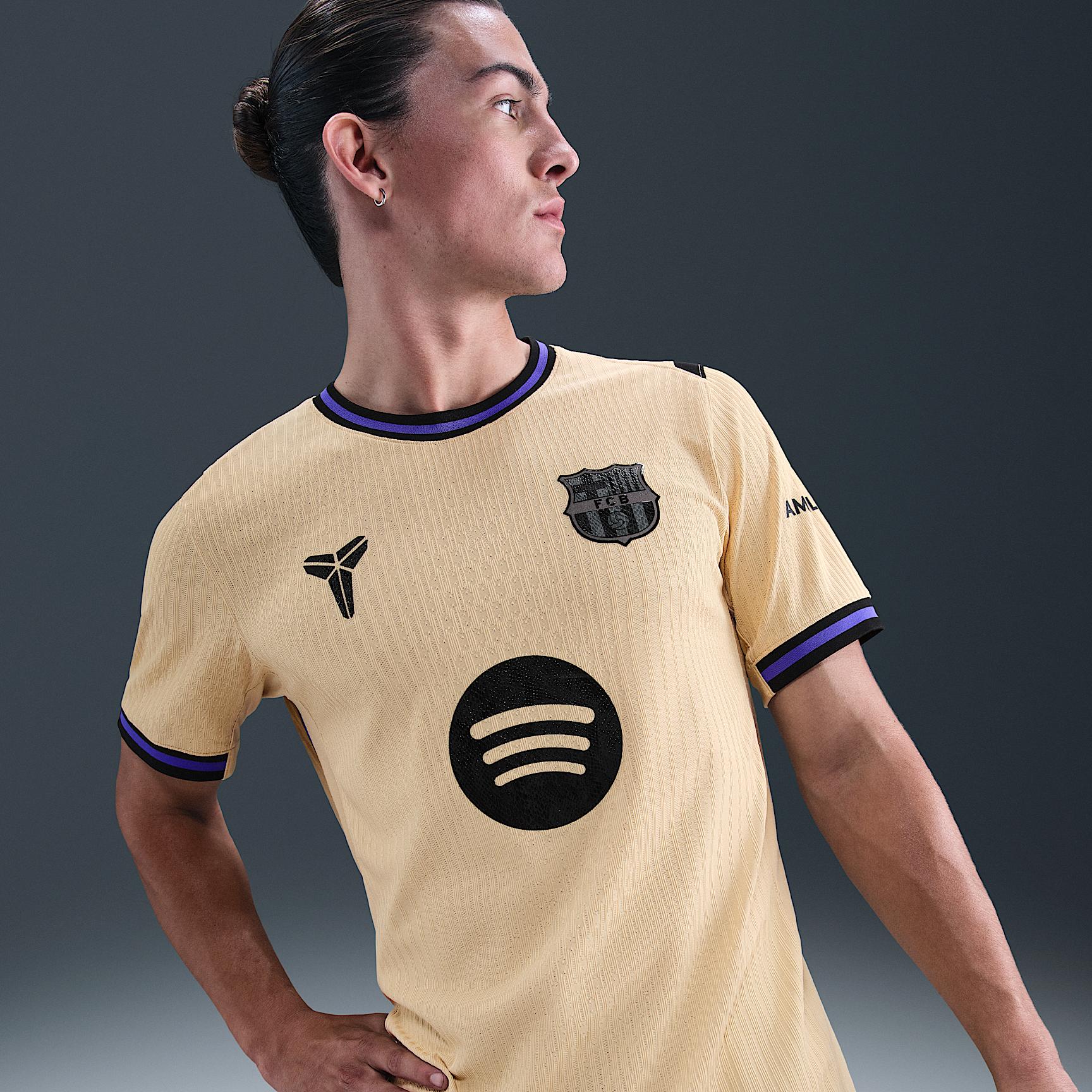 Mens Nike FC Barcelona 2025/26 Match Away Kobe Dri-FIT ADV Soccer Authentic Jersey | HJ4554-784 Product Image