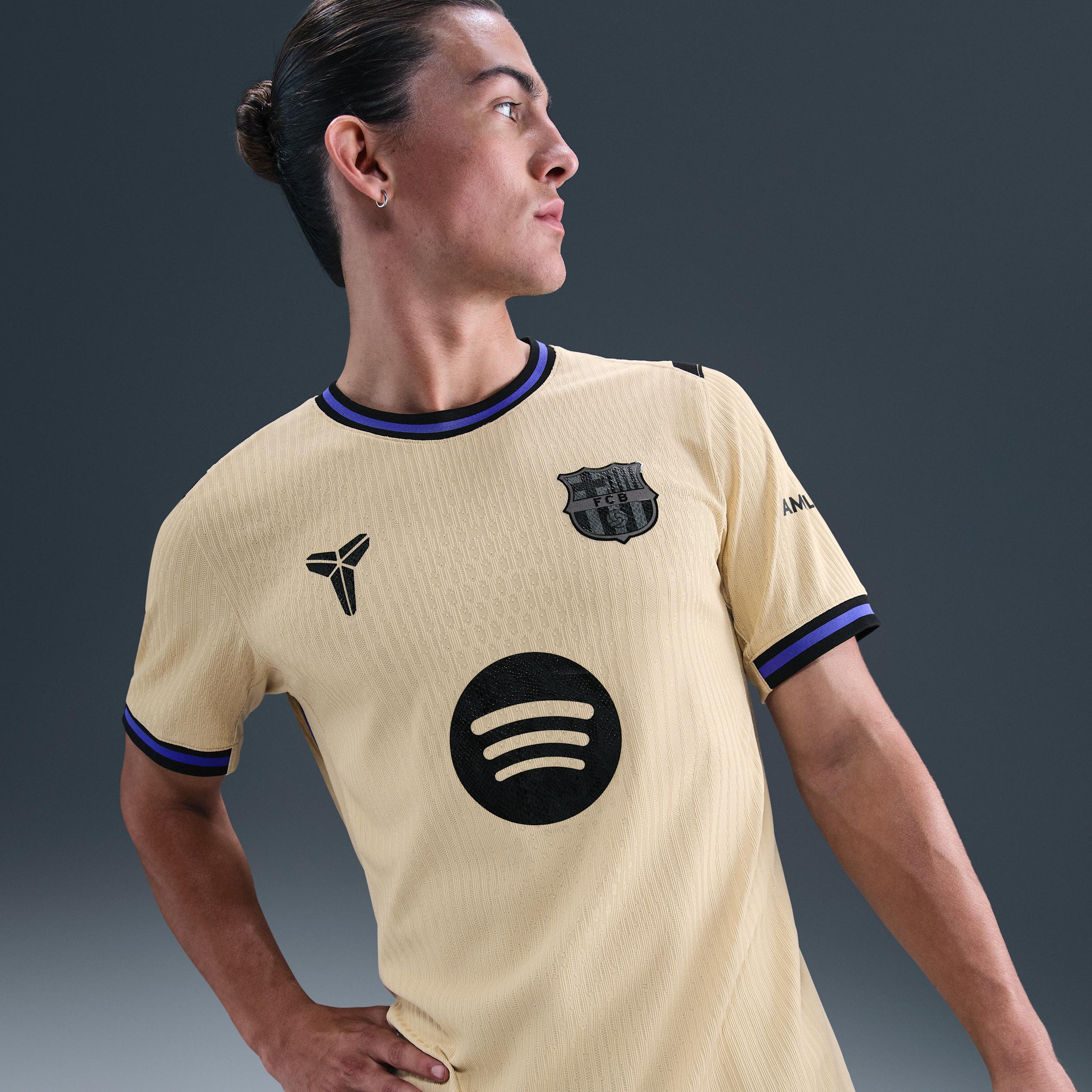 Mens Nike FC Barcelona 2025/26 Match Away Kobe Dri-FIT ADV Soccer Authentic Jersey | HJ4554-784 Product Image