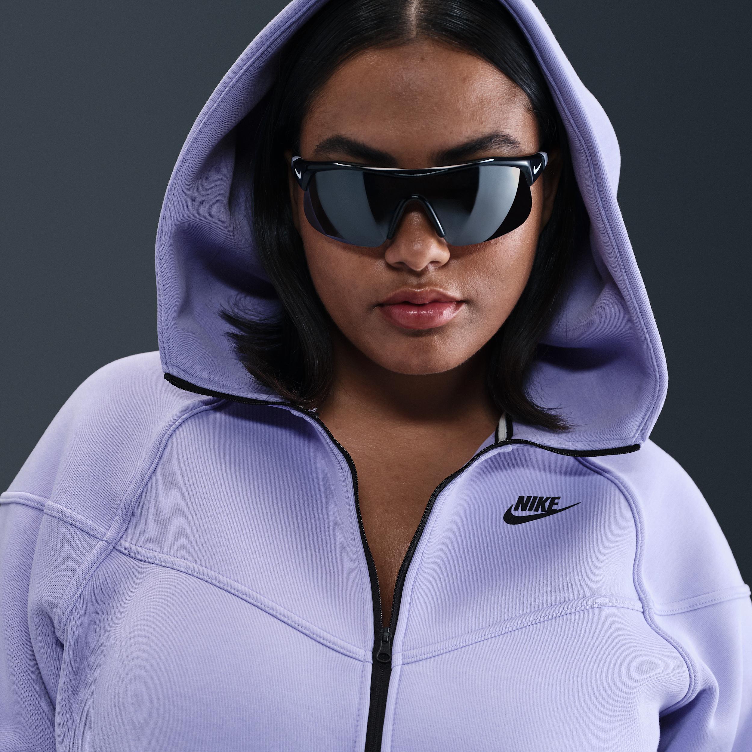 Women's Nike Sportswear Tech Fleece Windrunner Full-Zip Hoodie (Plus Size) Product Image
