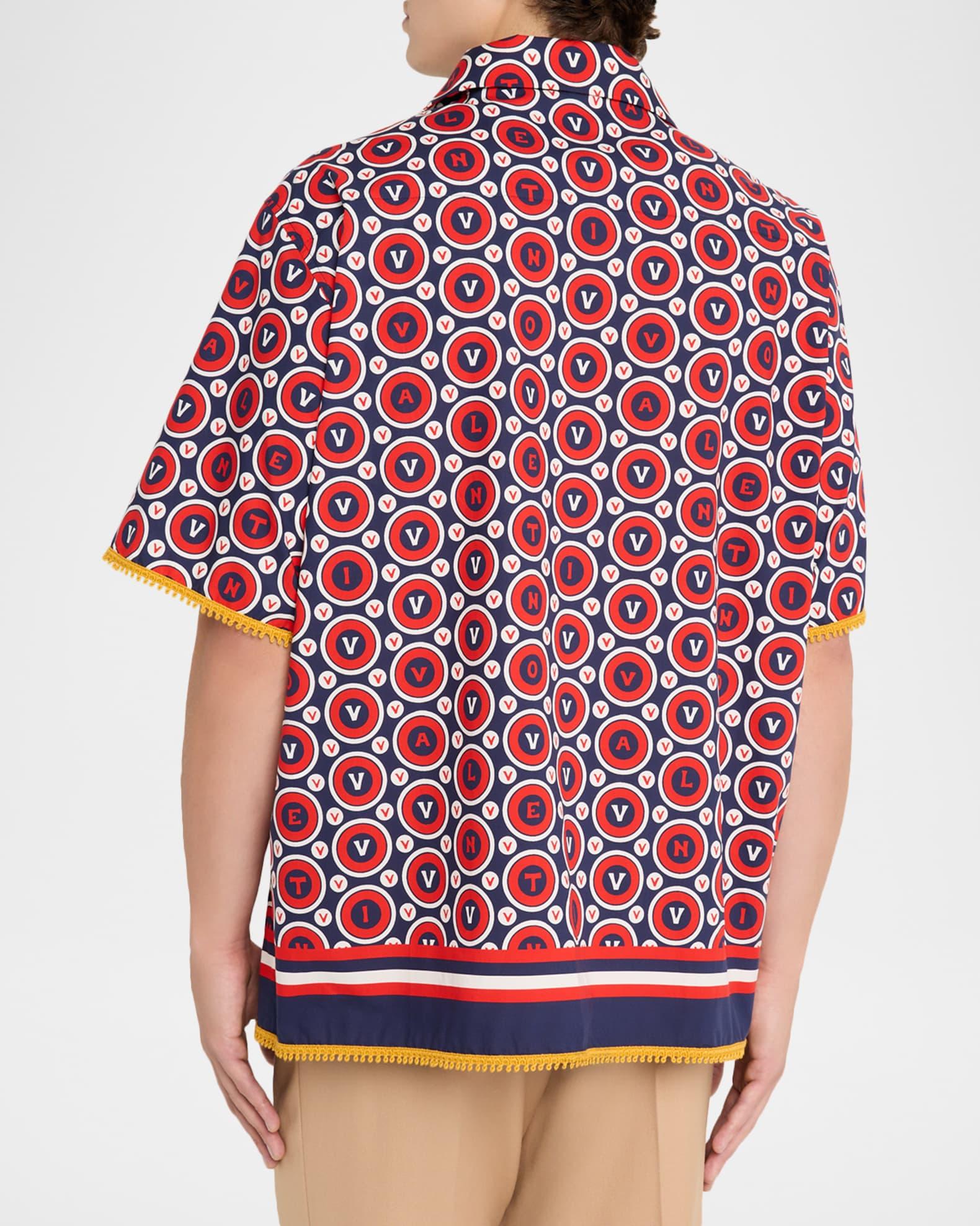 Men's Bulles Royales Cotton Poplin Bowling Shirt Product Image