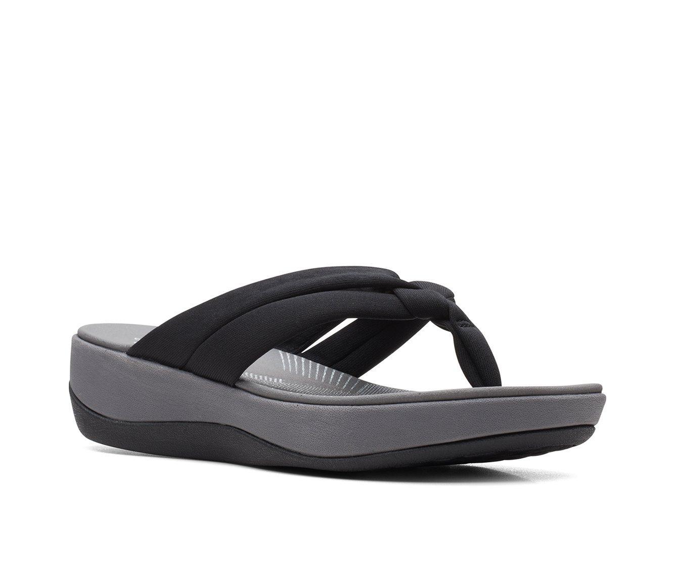 Women's Clarks Arla Kaylie Flatform Flip-Flops Product Image