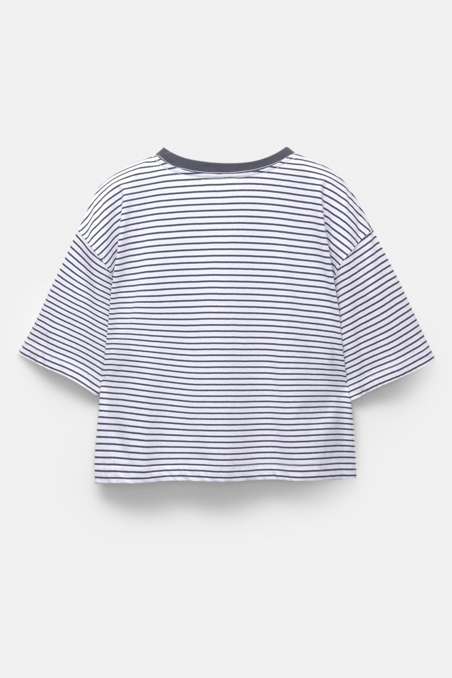 Cropped short sleeve T-shirt Product Image